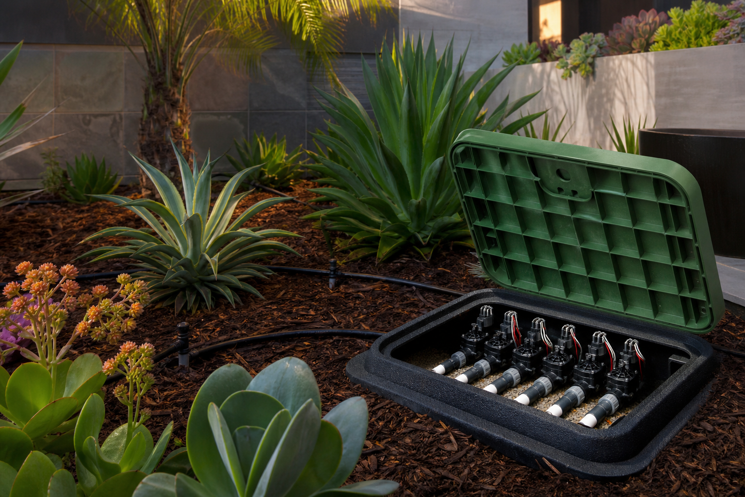 Smart irrigation for drought stress
