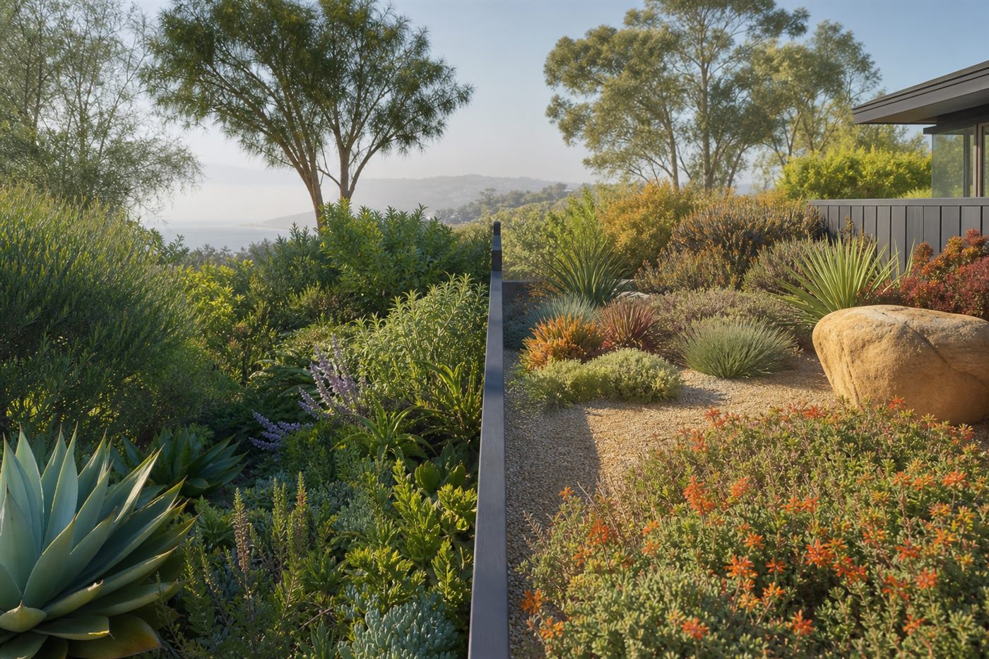 Coastal and inland San Diego plantings